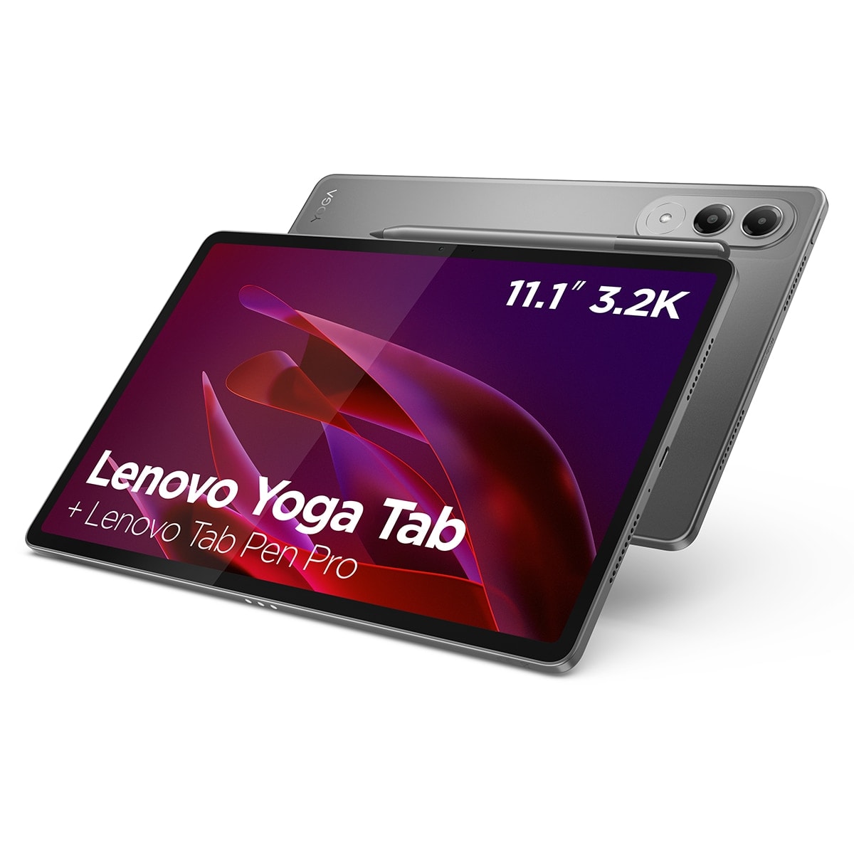 LENOVO - Tablet Lenovo Yoga Tab TB710FU, 12GB + 256GB, 11,1", 3,2K, Wi-Fi + Lenovo Tab Pen Pro. - Image 1