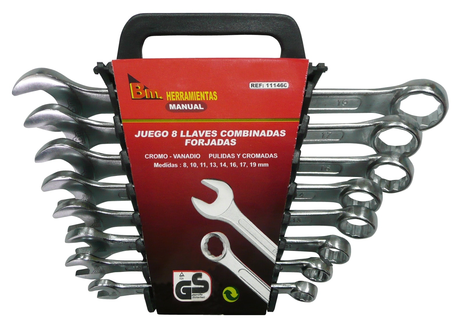 Bresme-Tuman - Juego 8 llaves combinadas forjadas. - Image 1