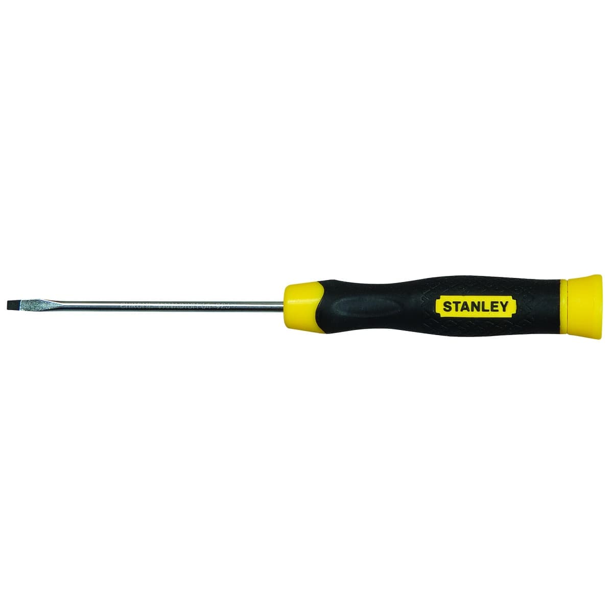 Stanley - Destornillador grip electricista 2,5 x 7.