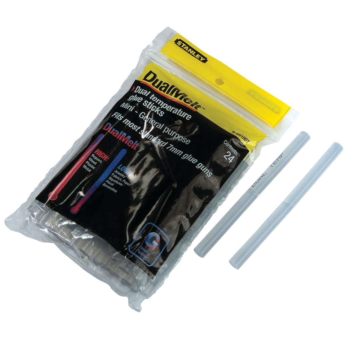 Stanley - Barras Cola Termofusible Dual Melt 24 uds.
