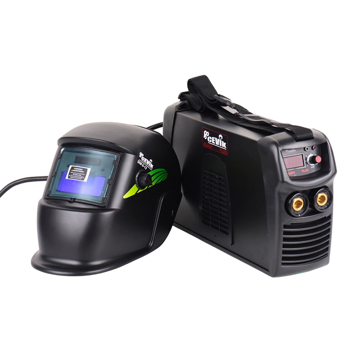 Michelin - Soldador Inverter con Pantalla Electrónica 170 A. - Image 1