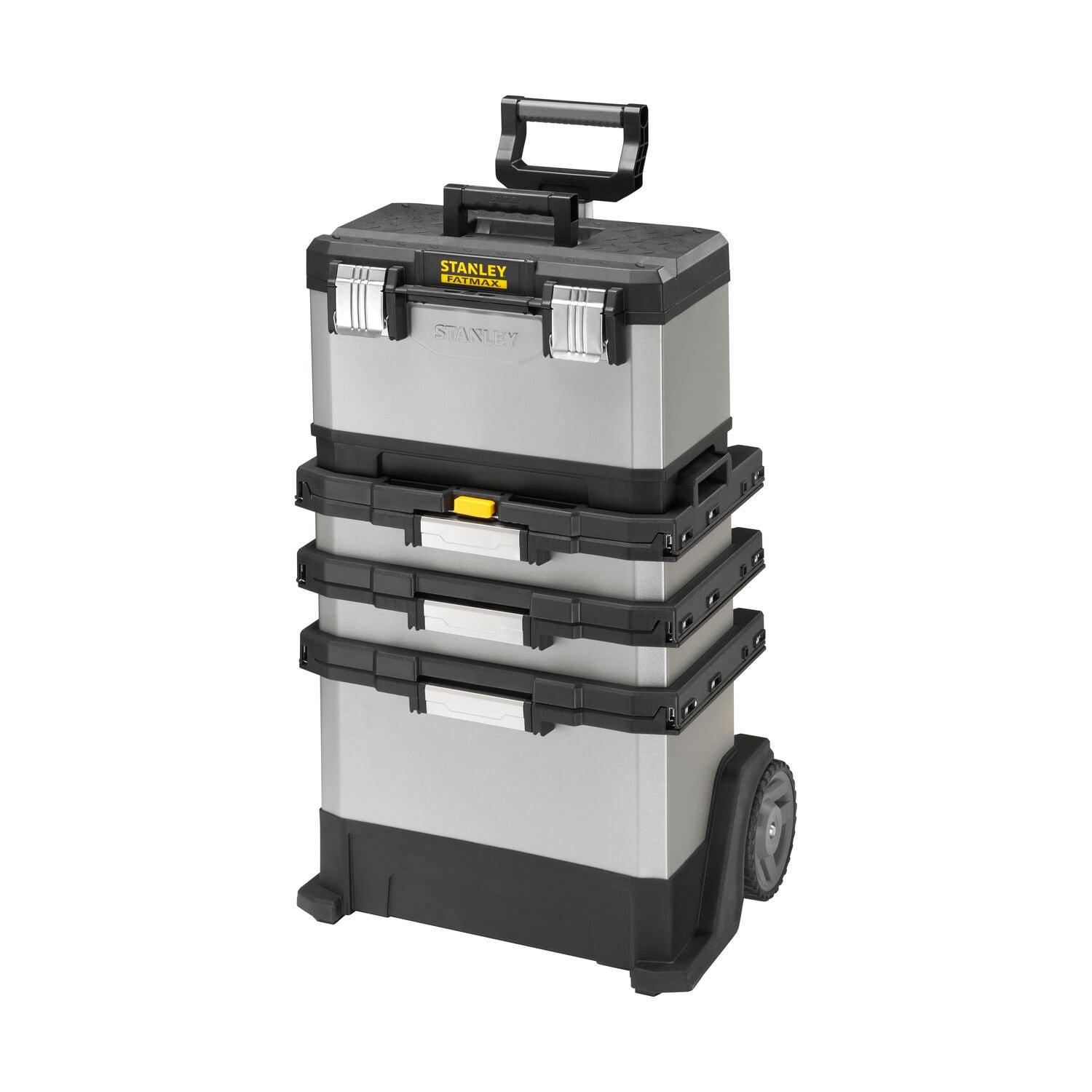 Stanley - Taller Móvil Metálico FatMax Caja + 2 Cajones + Contenedor. - Image 1