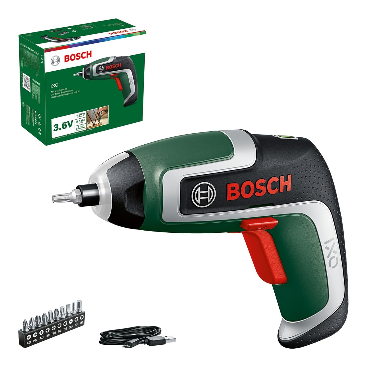 Bosch - Atornillador a Batería IXO VII 3,6 V Ixo Collection. - Image 1