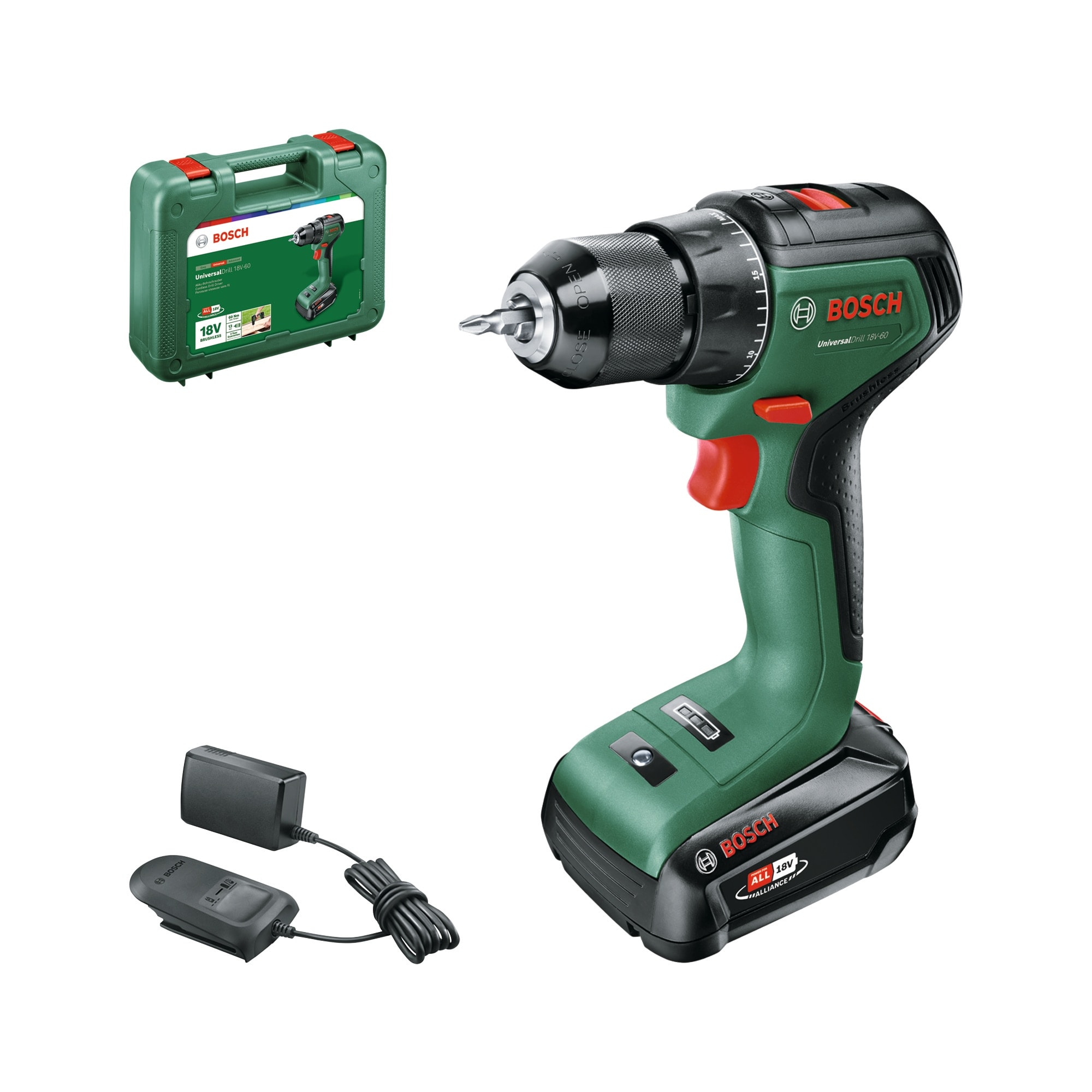 Bosch - Atornillador a Batería Universal Drill 18 V Power for All. - Image 1