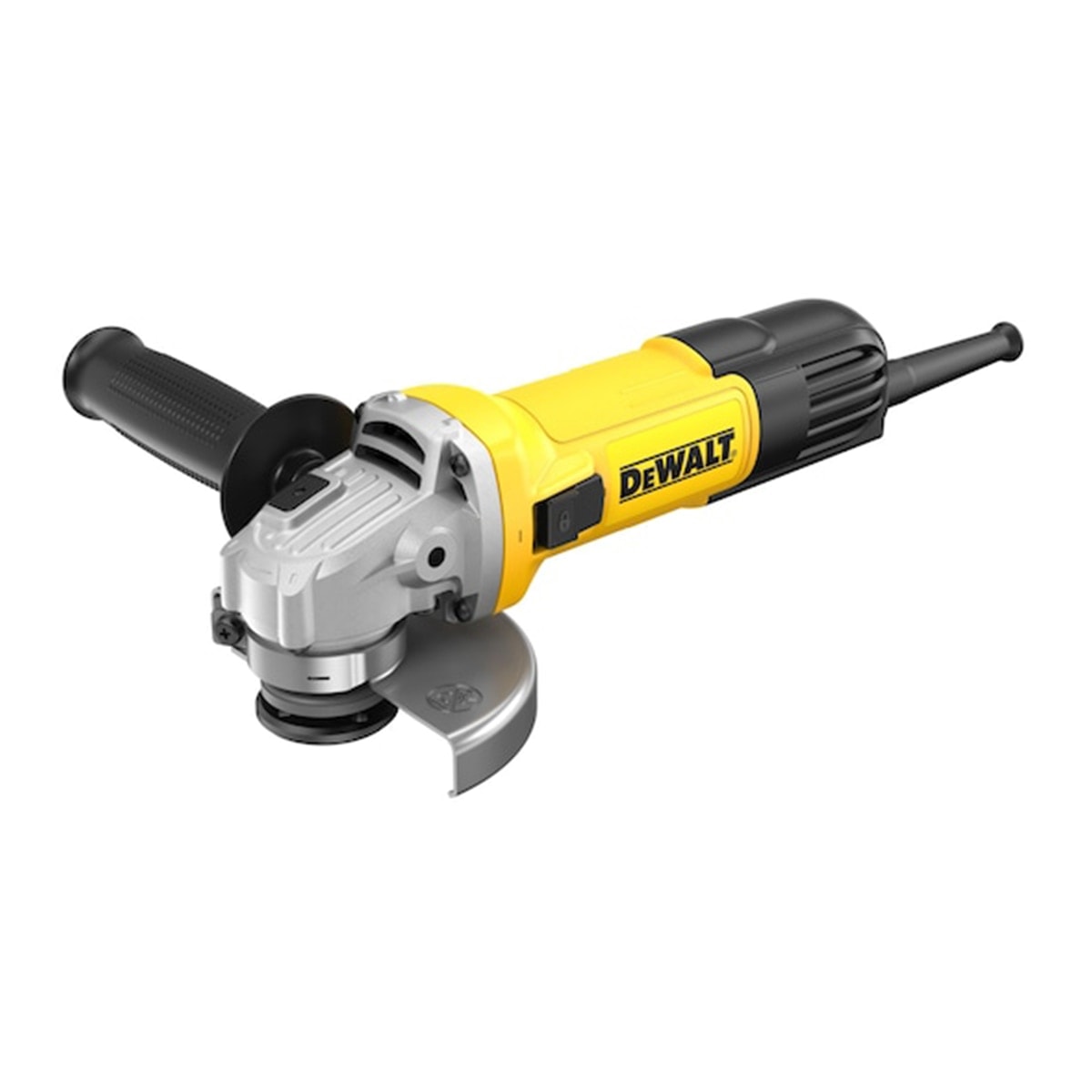 DEWALT - Amoladora Eléctrica Mini Ø115 mm con Arranque Suave + Bloqueo y re-arranque 750W. - Image 1