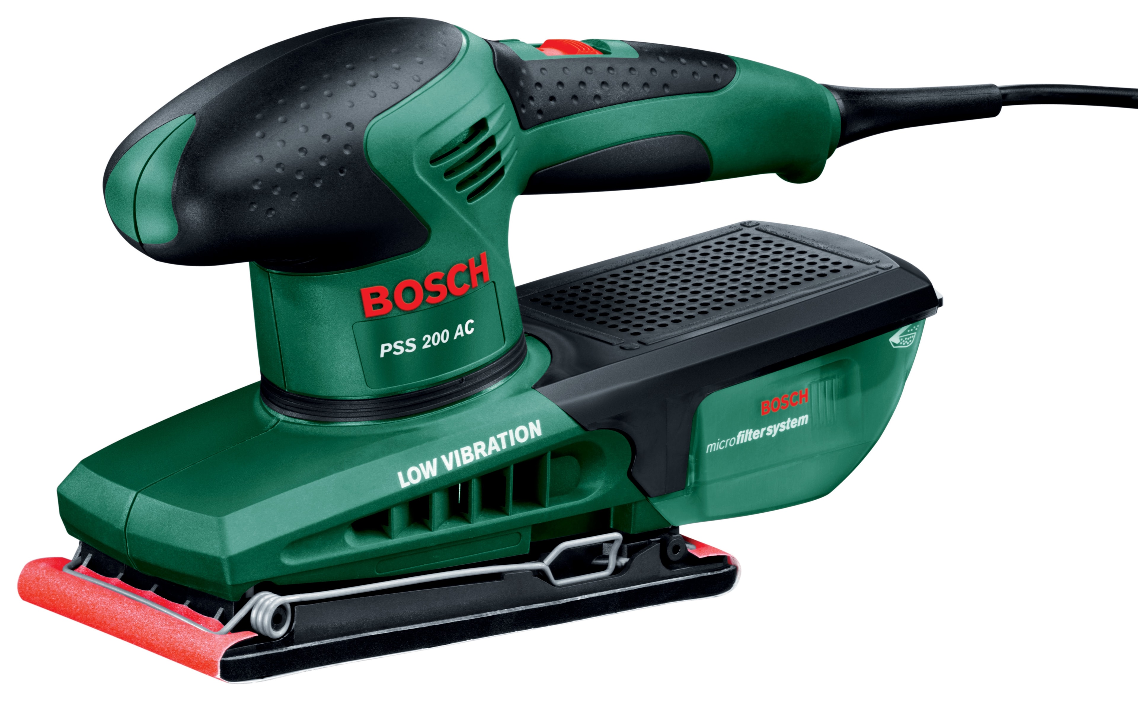 Bosch - Lijadora Orbital Eléctrica con cable a red 200 W PSS AC. - Image 1