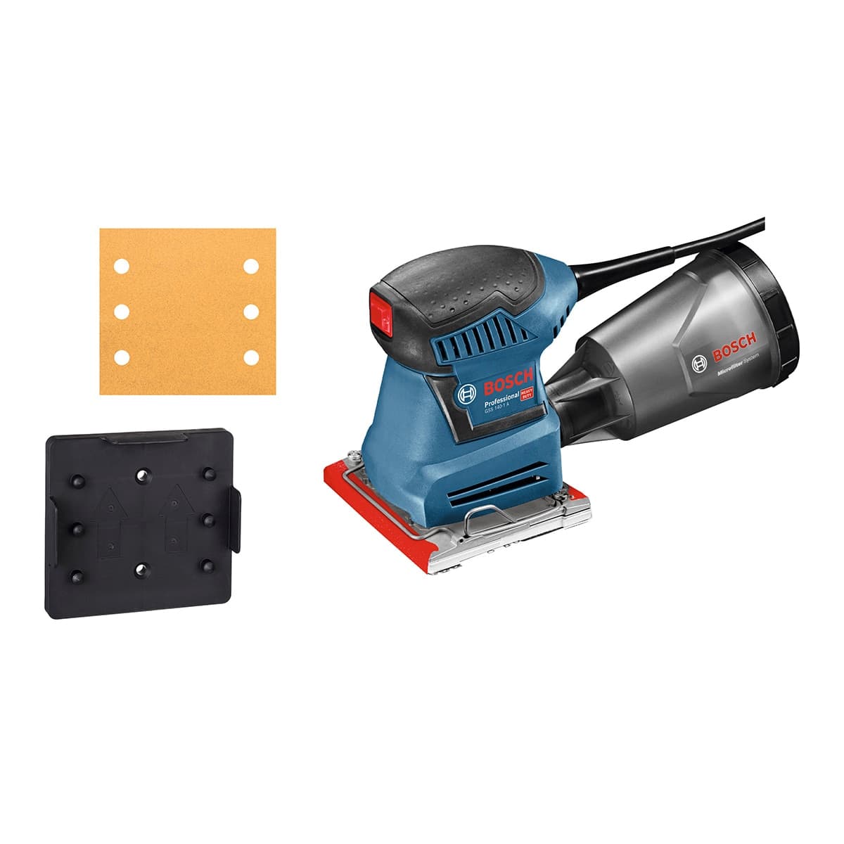 Bosch - Lijadora eléctrica orbital.