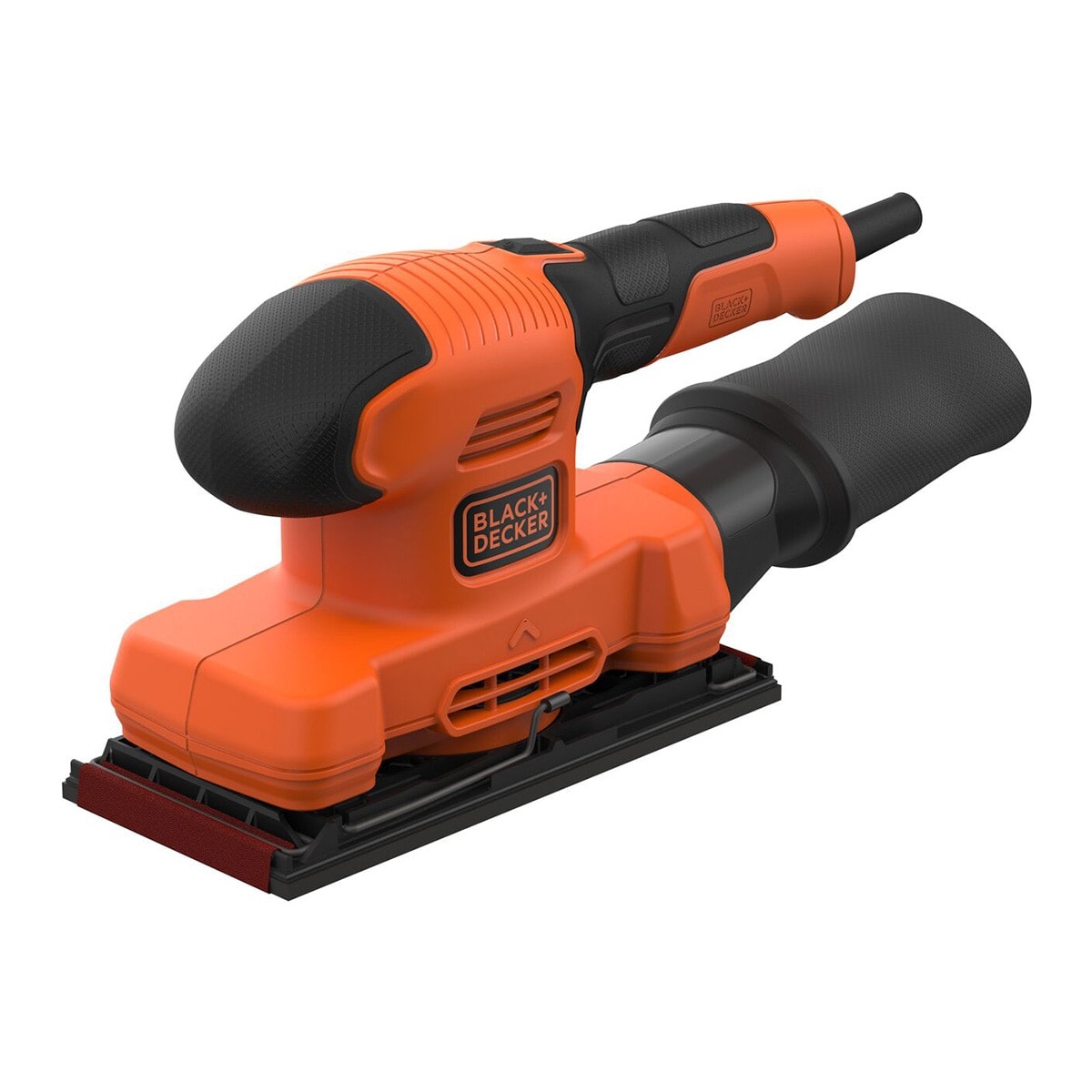 BLACK+DECKER - Lijadora Eléctrica Orbital 150W + 1 Hoja Lija. - Image 1