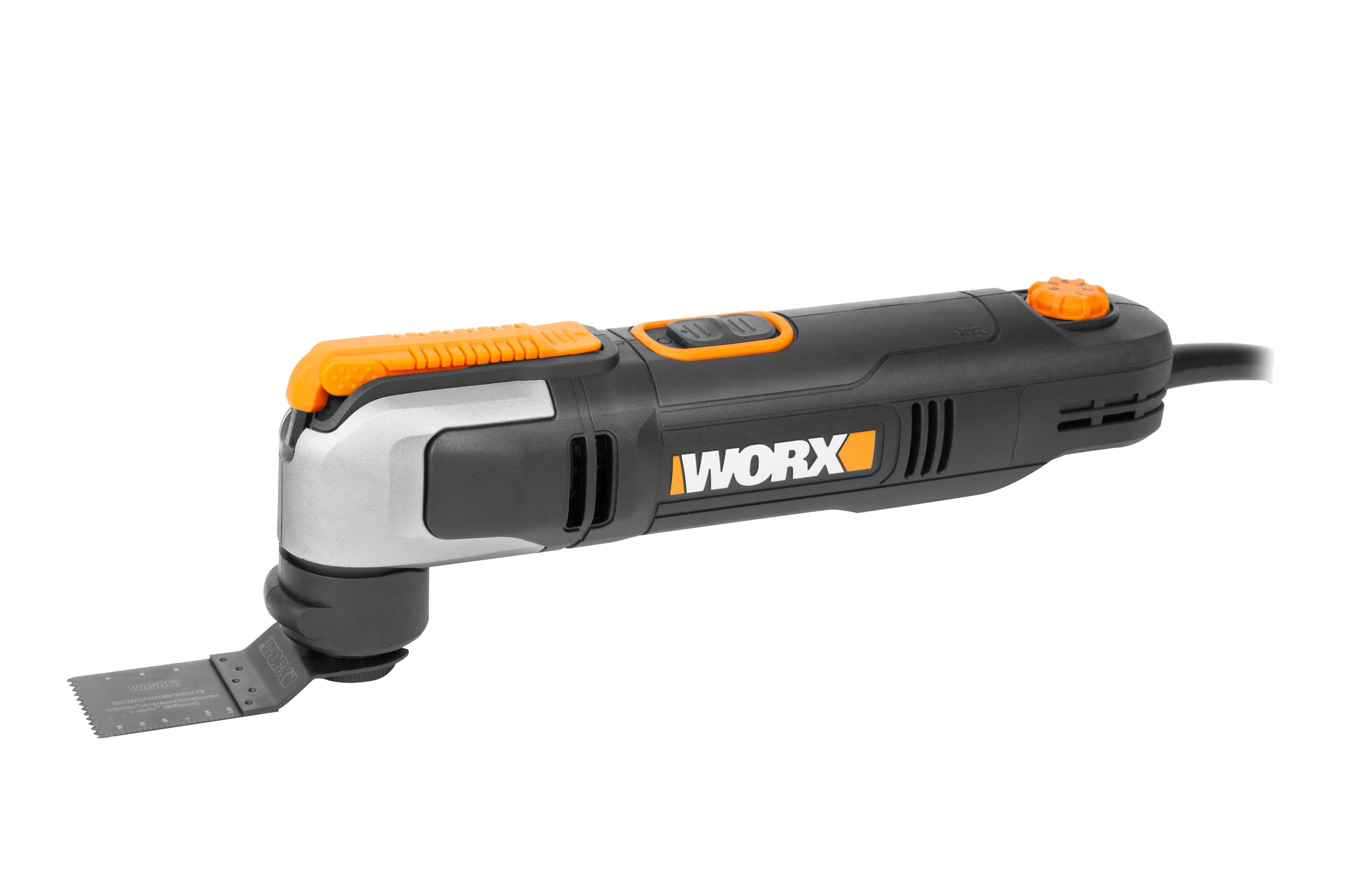 Worx - Multiherramienta Oscilante Eléctrica a red 250 W 3,2º WX686. - Image 1