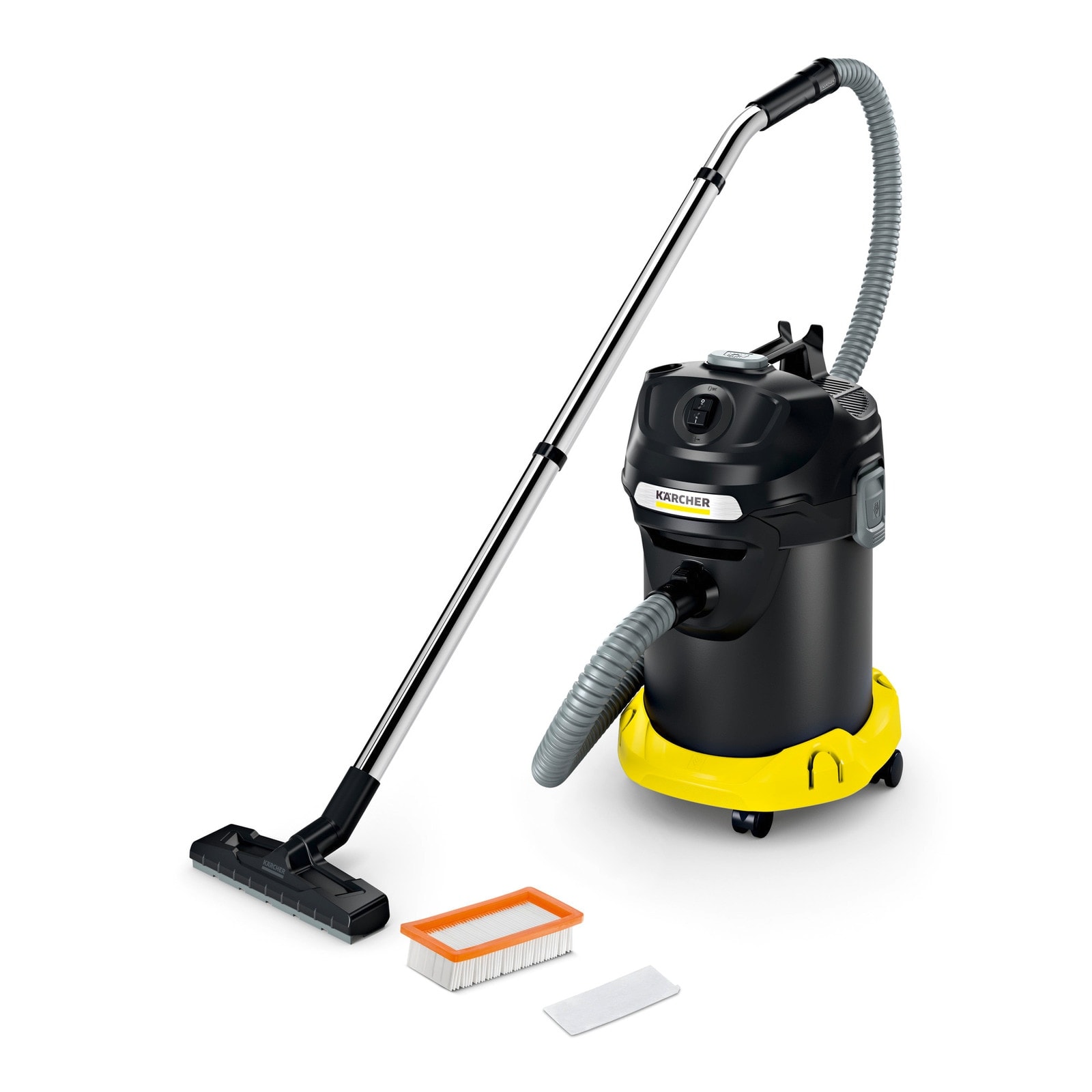 Karcher - Aspirador en Seco y de Ceniza Eléctrico con cable a red 600W AD4 Premium. - Image 1