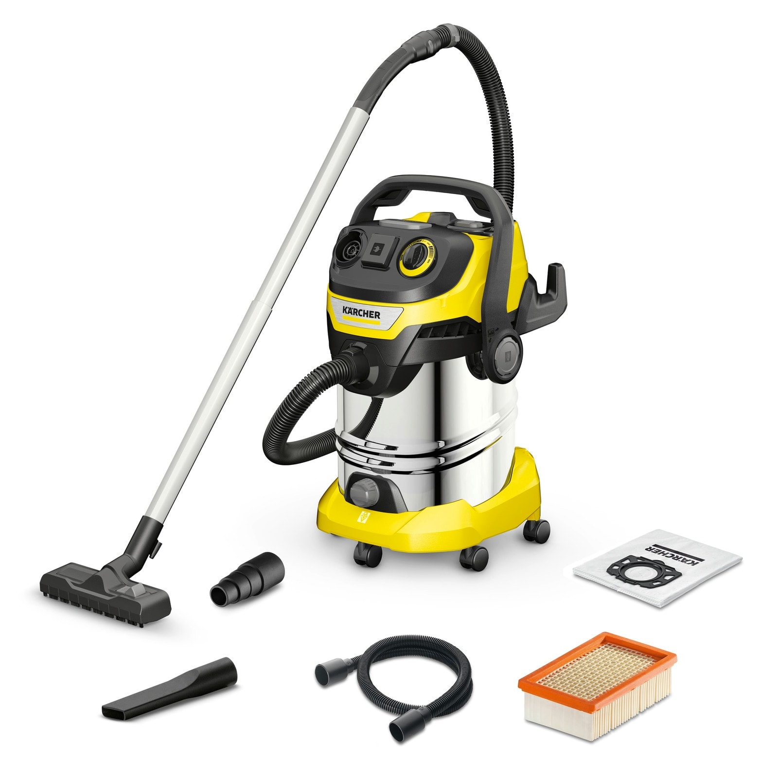 Karcher - Aspiradora Multiusos Eléctrica con Cable a Red 1300W WD 6 P S. - Image 1