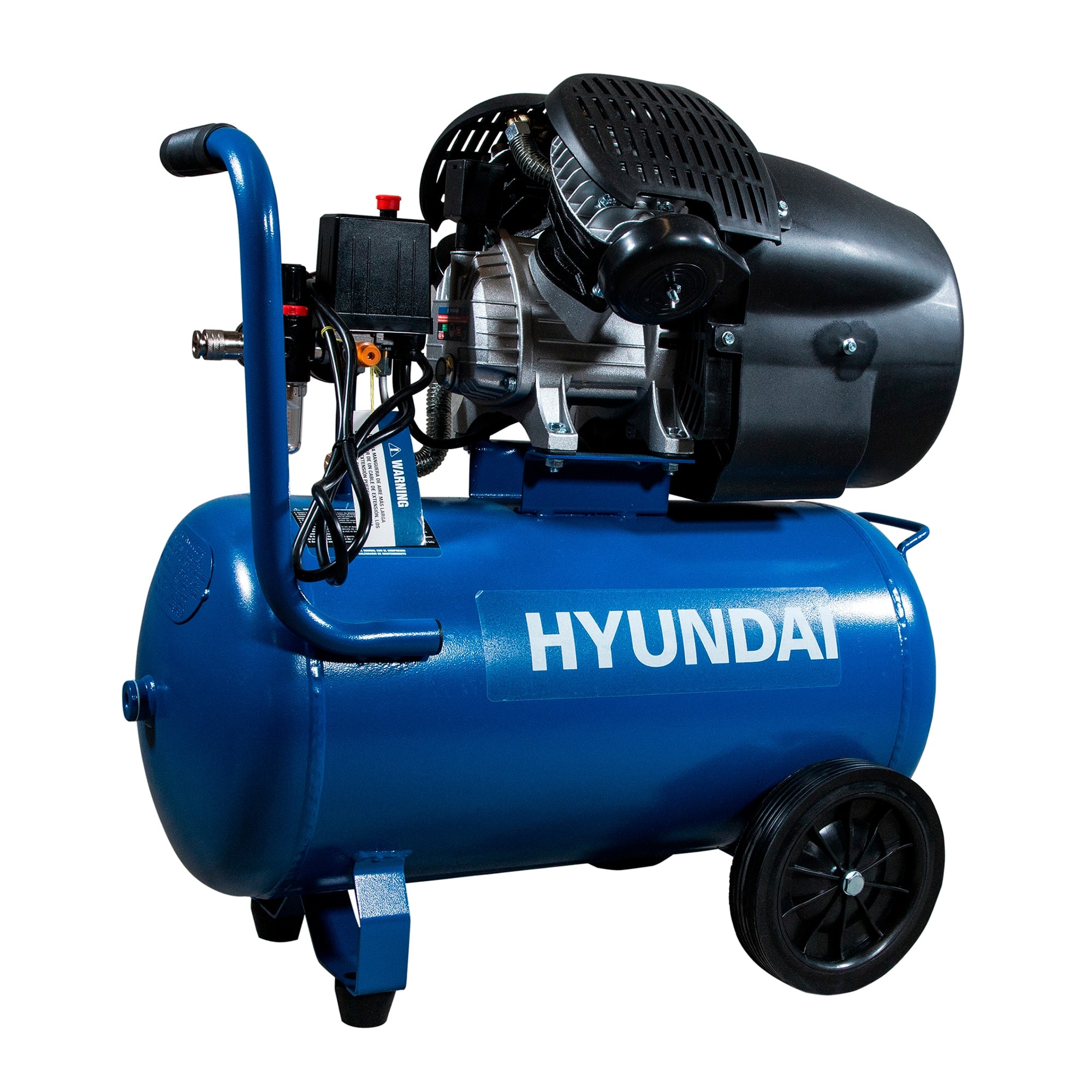 HYUNDAI - Compresor de Aire Monofásico 50 l 2,2 kW HYAC50-31V. - Image 1