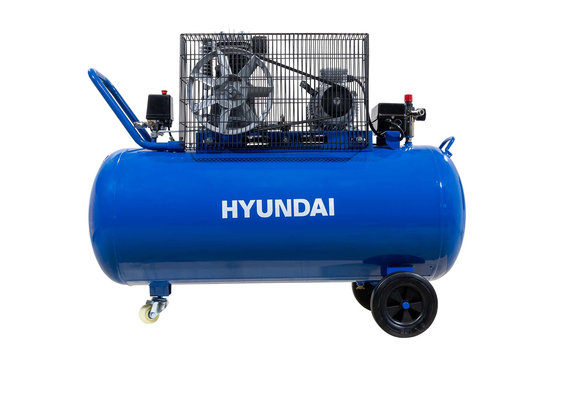 HYUNDAI - Compresor de Aire Profesional Trifásico 200 l 2,2 kW HYACB200-31T. - Image 1