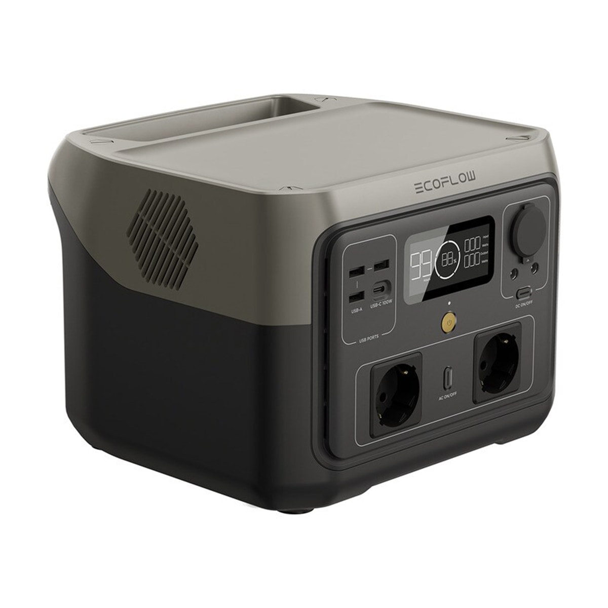 ECOFLOW - Estación de Energía Portatil EcoFlow River 2 Max 1000 W - 512 Wh. - Image 1