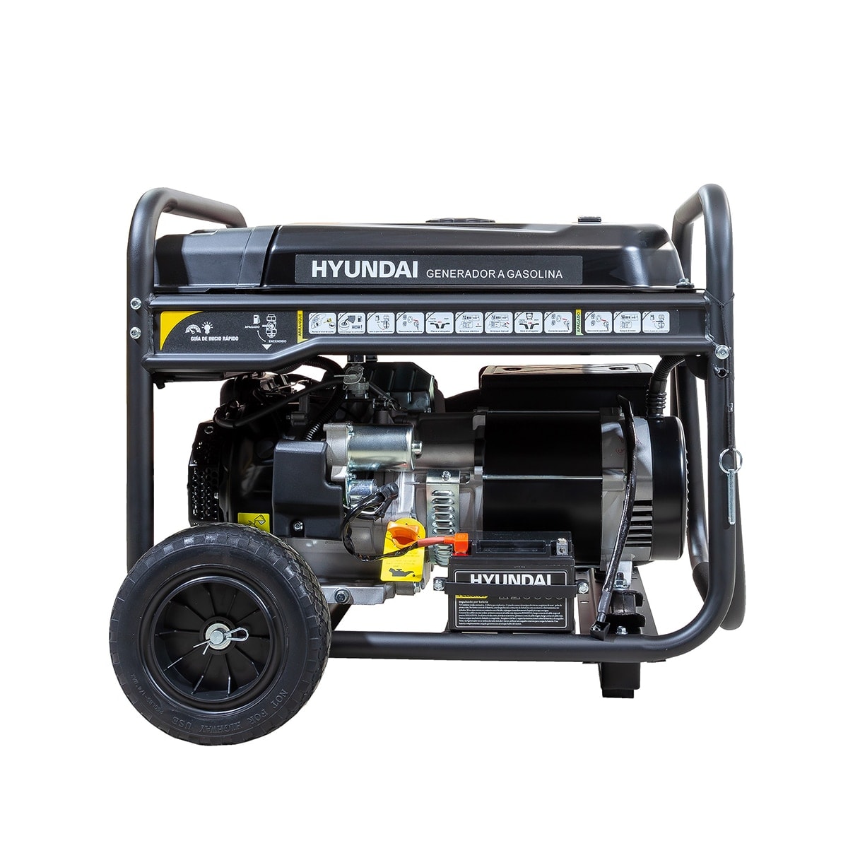 HYUNDAI - Generador Gasolina Hyundai HY10100LEK 8500W. - Image 1