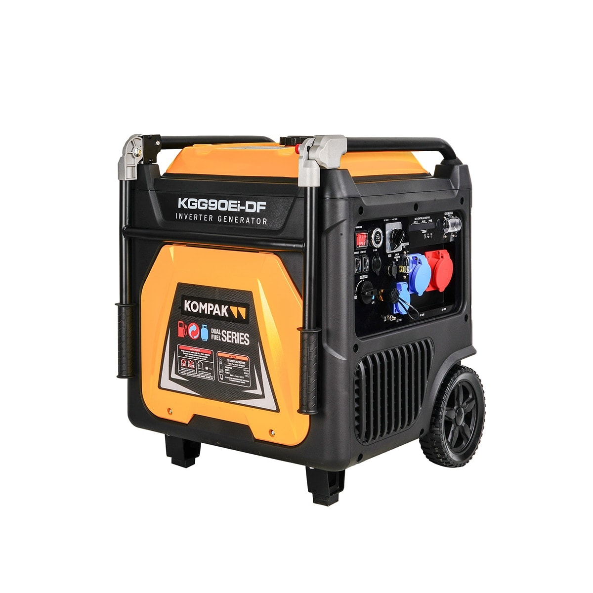 KOMPAK - Generador Inverter Dual Fuel Kompak KGG90Ei-DF. - Image 1