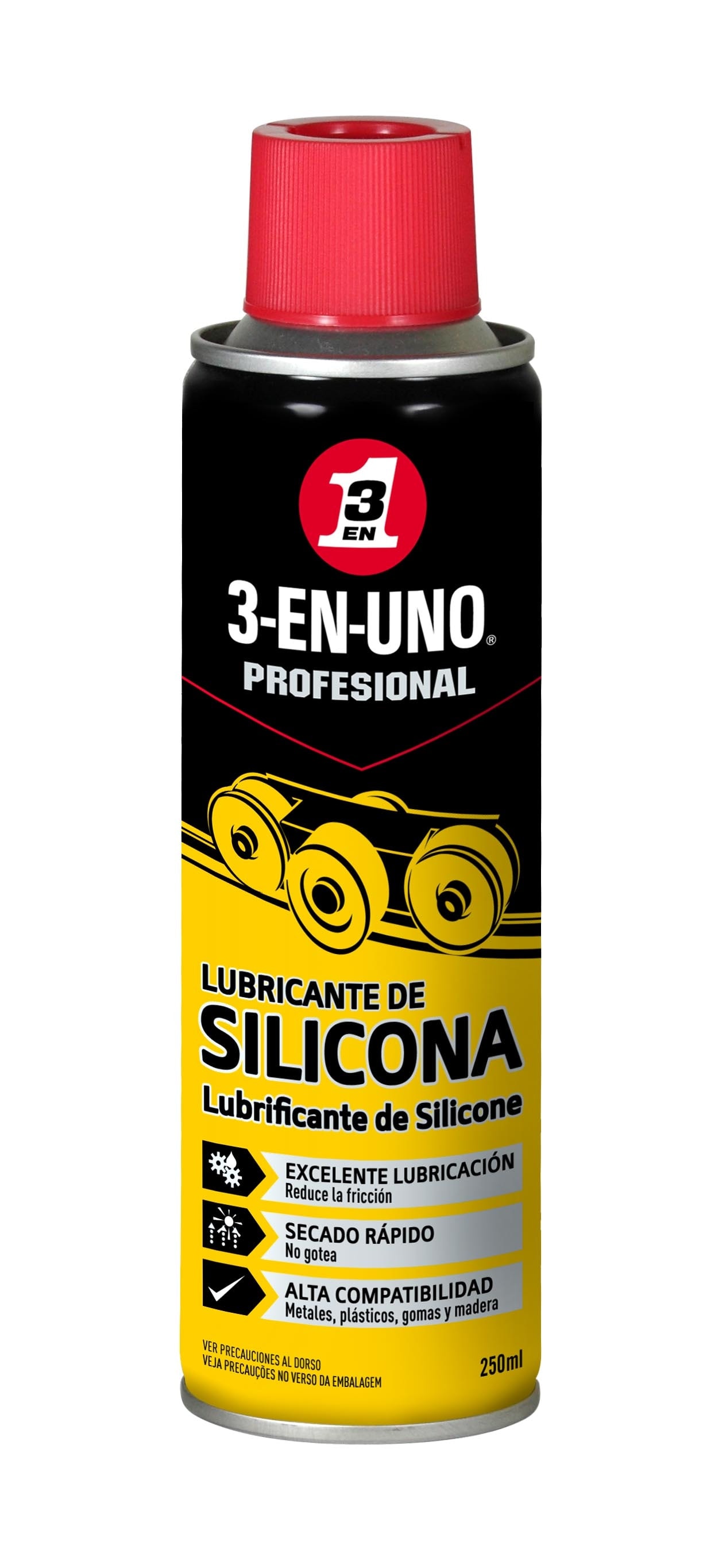 3 En 1 - Lubricante de silicona. - Image 1