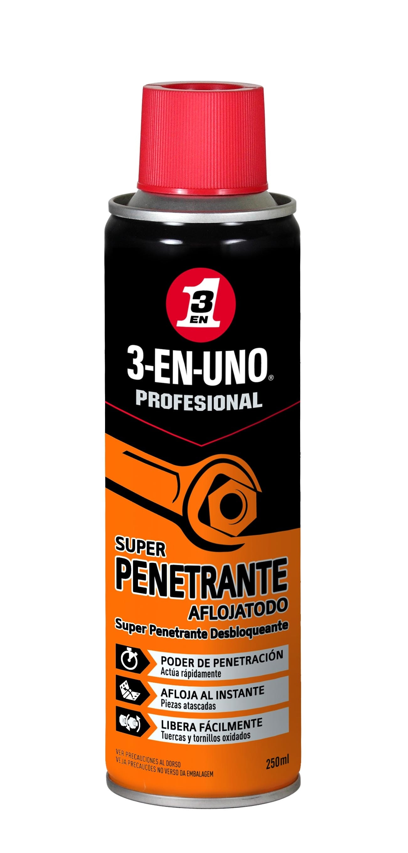 3 En 1 - Super penetrante aflojatodo. - Image 1