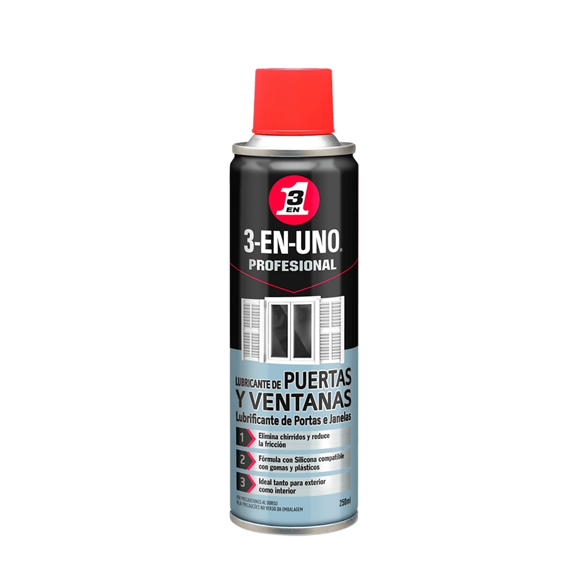 3 En 1 - Lubricante puertas y ventanas. - Image 1