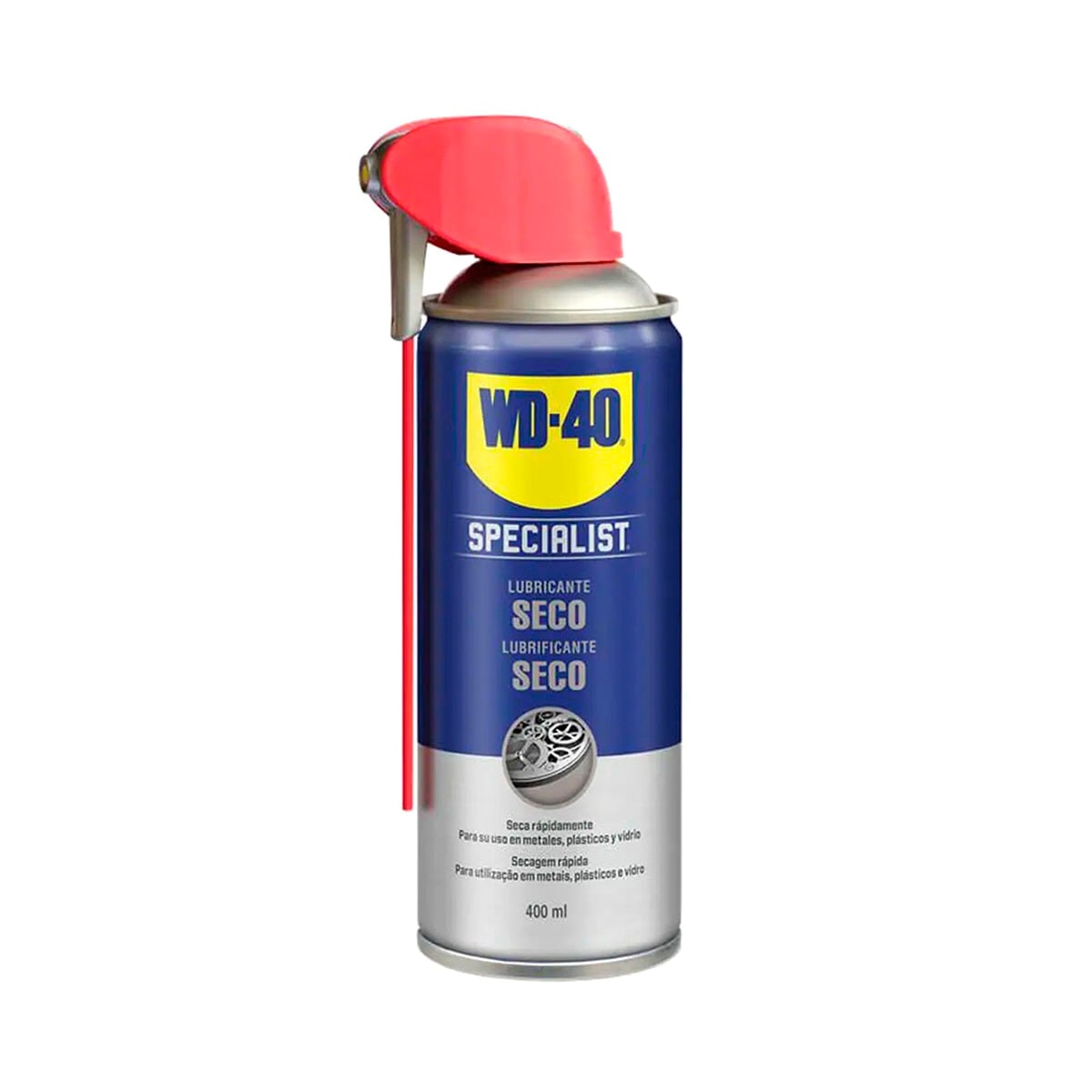 WD-40 - Lubricante Seco con PTFE Specialist 400 ml. - Image 1