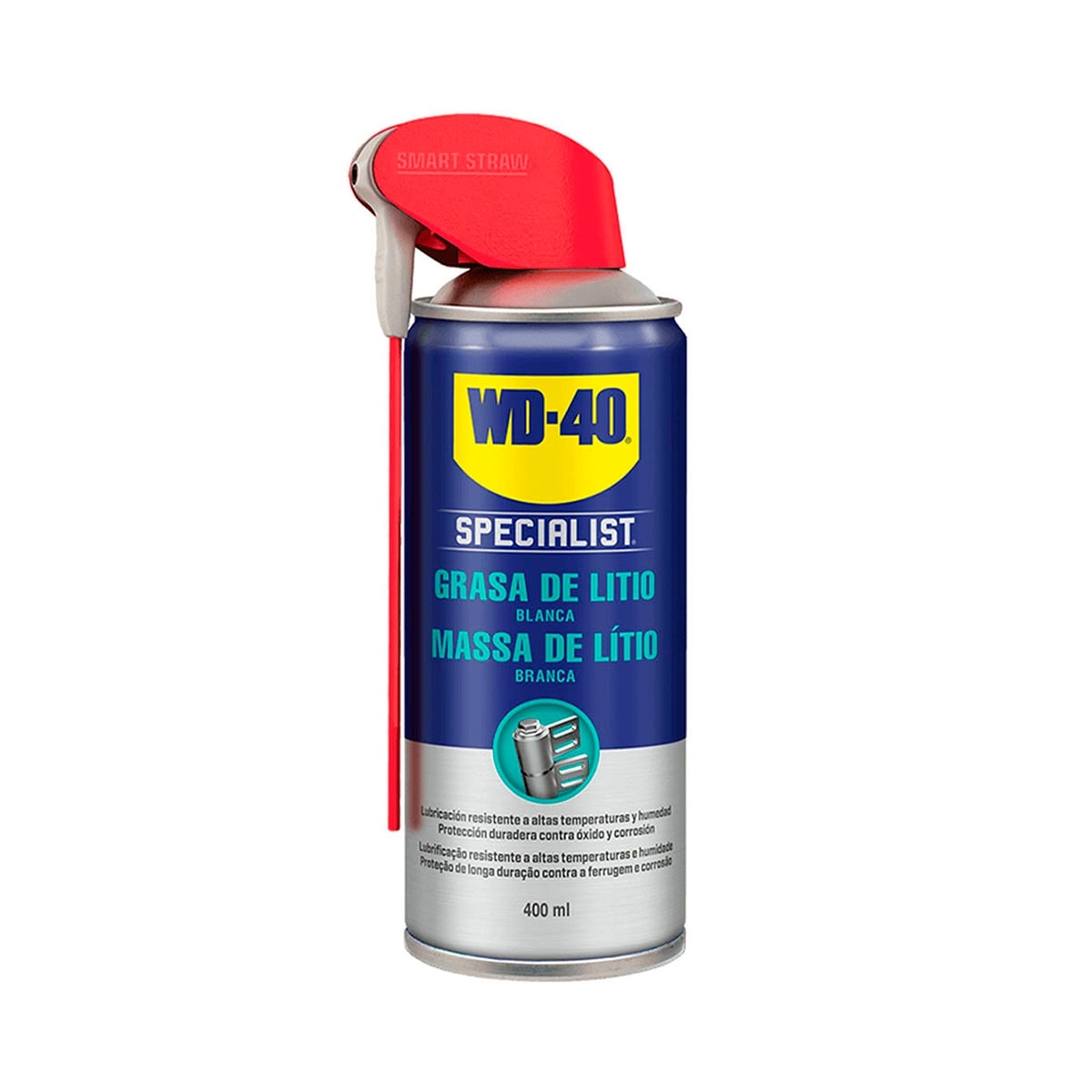 WD-40 - Grasa de Litio blanca Specialist 400 ml. - Image 1