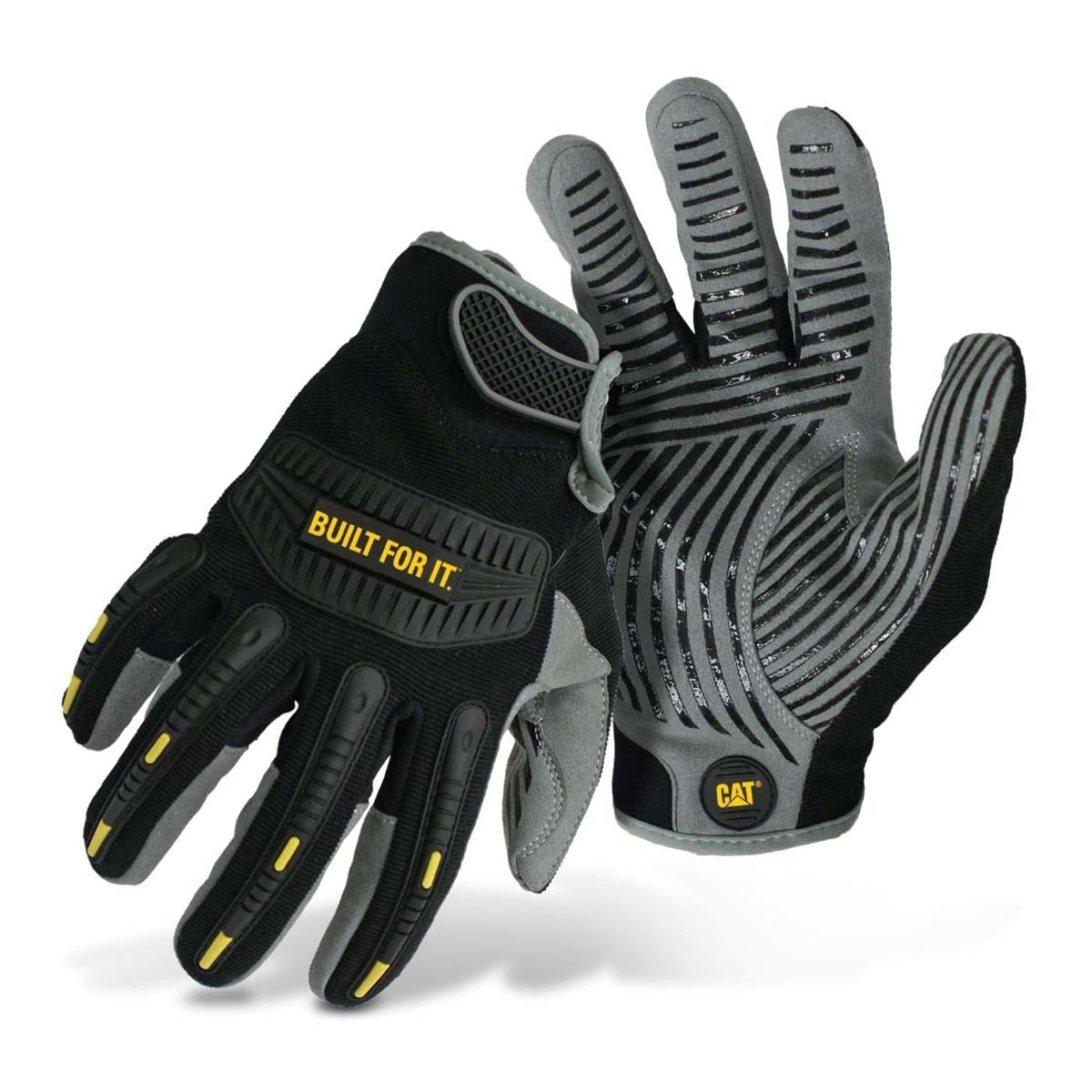 Caterpillar - Guantes Impacto Piel sintética y Silicona. - Image 1