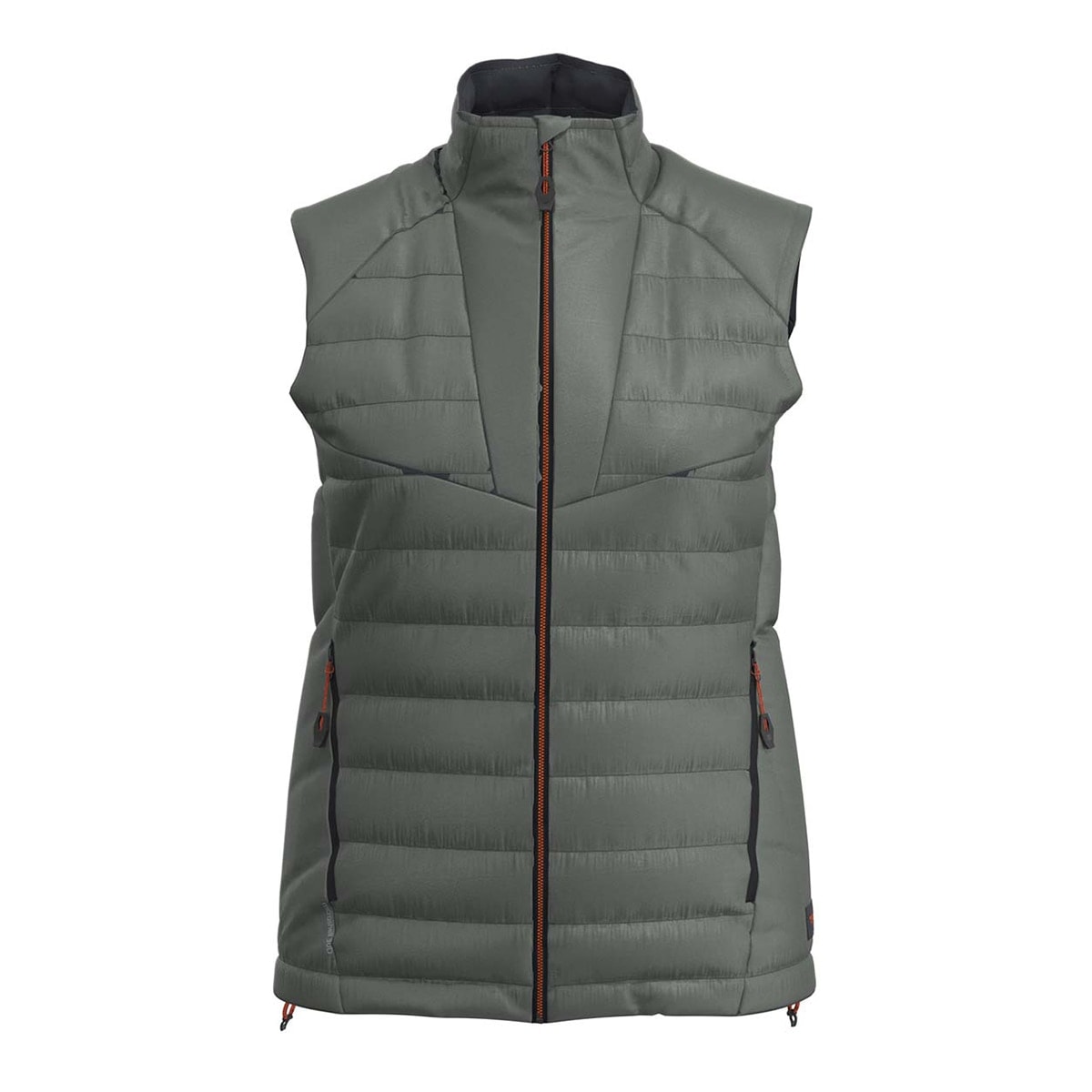 TERNUA WORKWEAR - Chaqueta Bidasoa Vest Mujer Verde oscuro. - Image 1