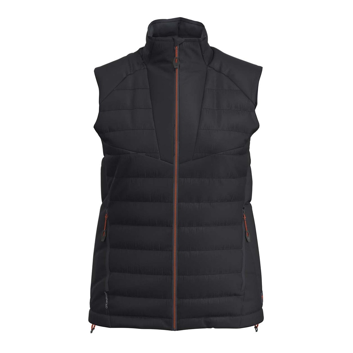 TERNUA WORKWEAR - Chaqueta Bidasoa Vest Mujer Negro. - Image 1