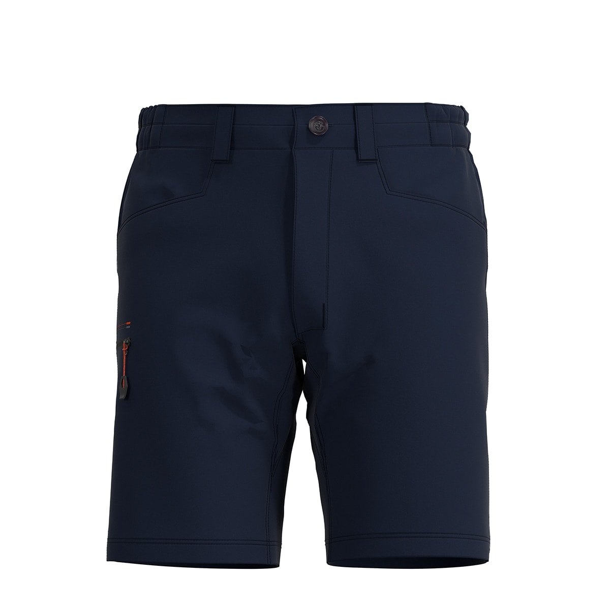 TERNUA WORKWEAR - Bermuda Urkulu Bmd Mujer Azul Marino Oscuro. - Image 1