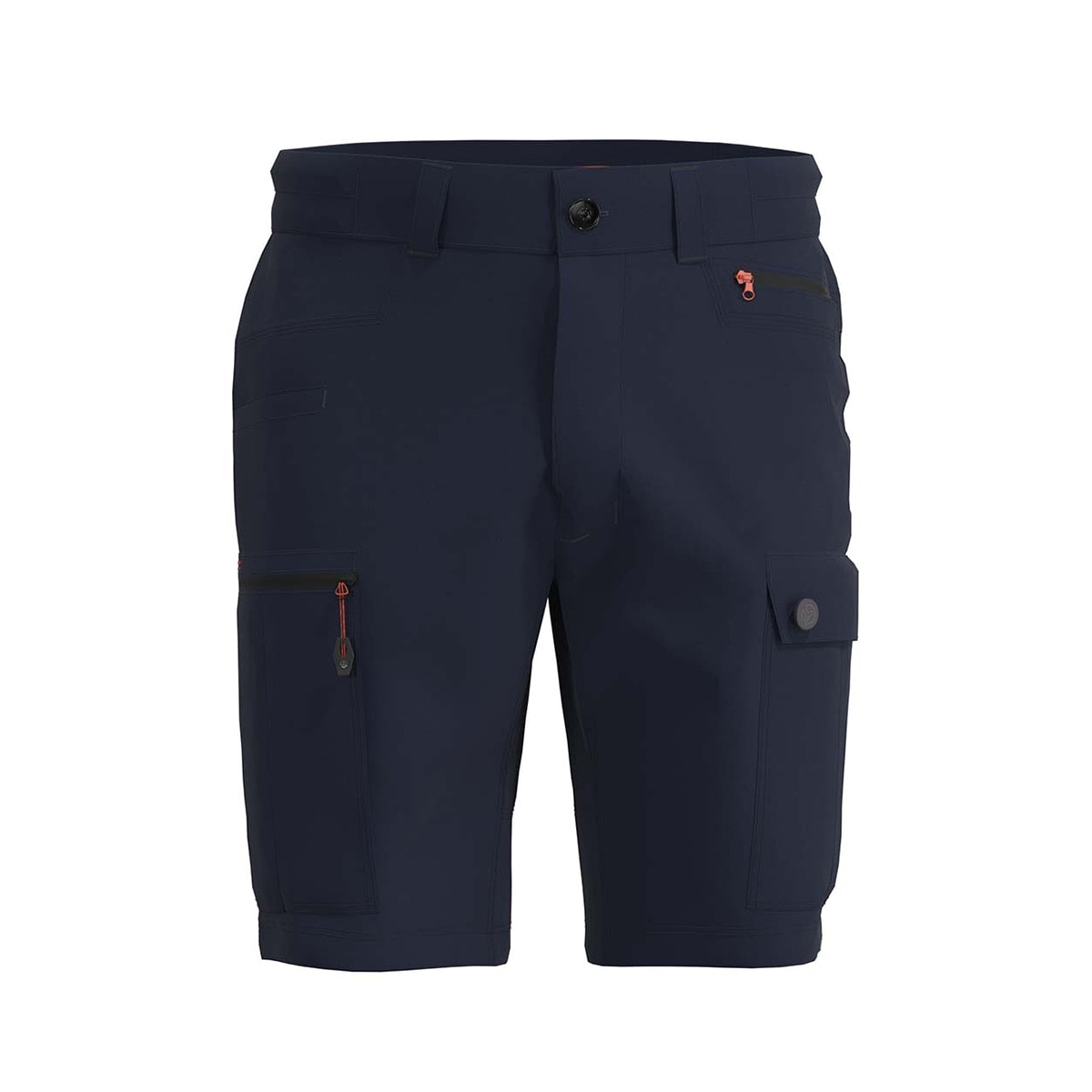 TERNUA WORKWEAR - Bermuda Lea Bmd Hombre Azul Marino oscuro. - Image 1