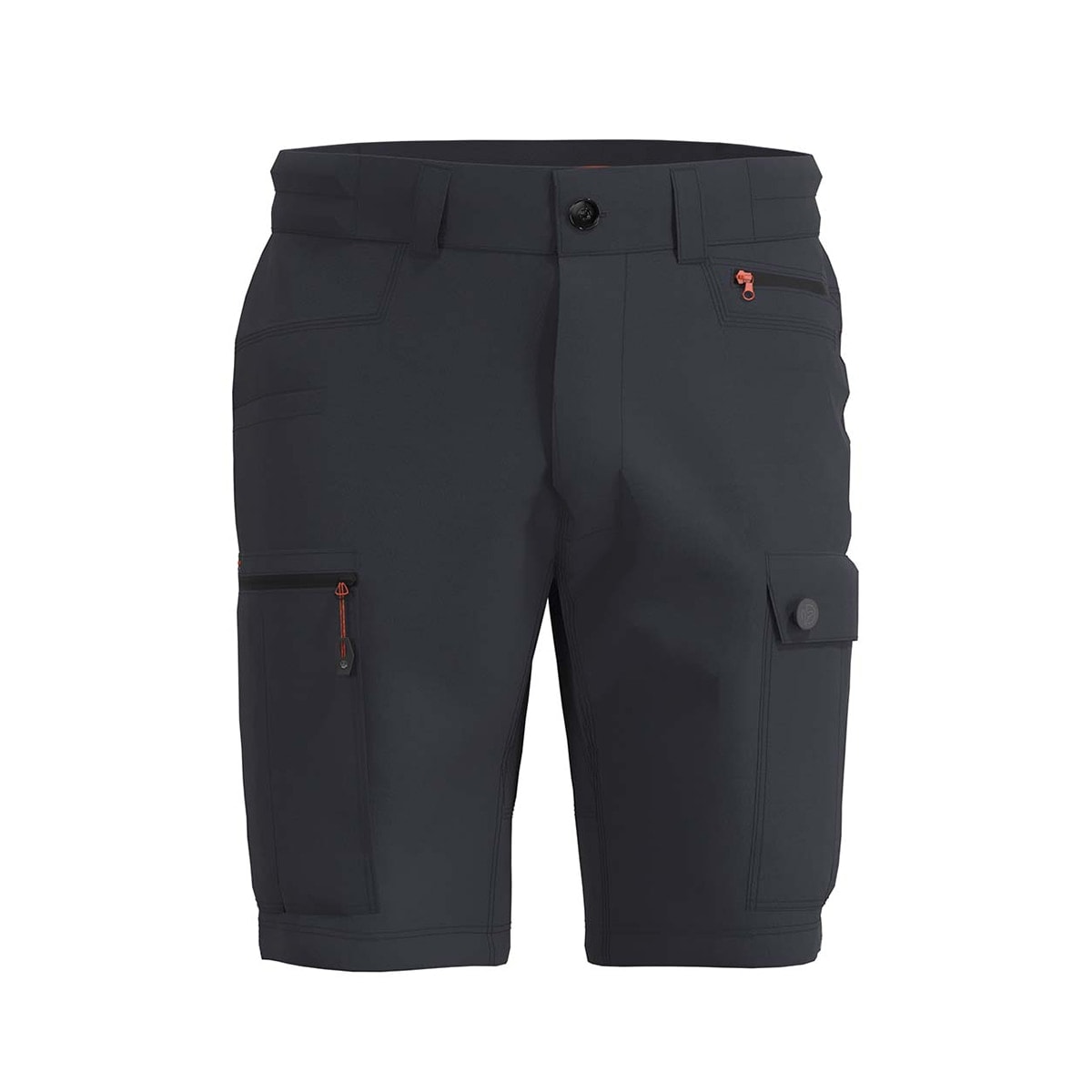 TERNUA WORKWEAR - Bermuda Lea Bmd Hombre Gris. - Image 1