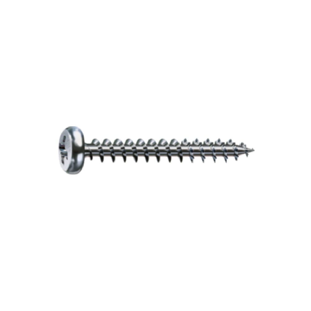 Spax - Tornillos Cabeza Redonda Ranura Cruz Wirox 4 x 20 mm - 16 Uds.