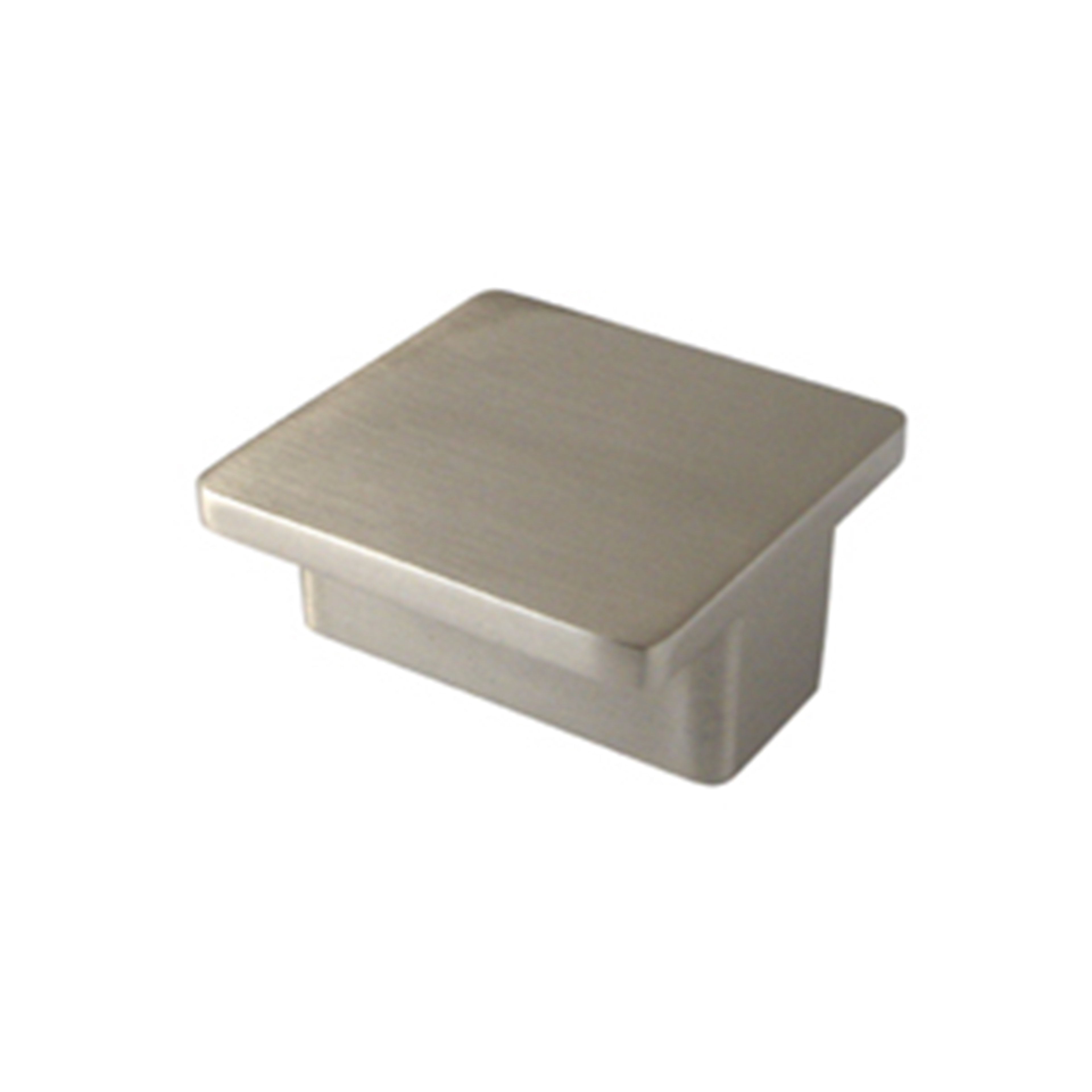 Nesu - Tirador Níquel Cepillado Cuadrado 32 mm. - Image 1