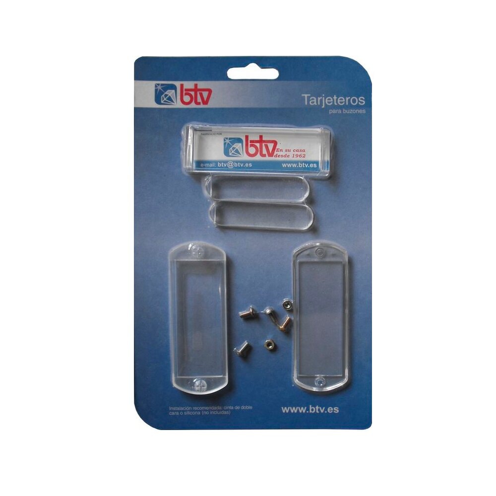 Btv - Kit Tarjeteros Plástico. - Image 1