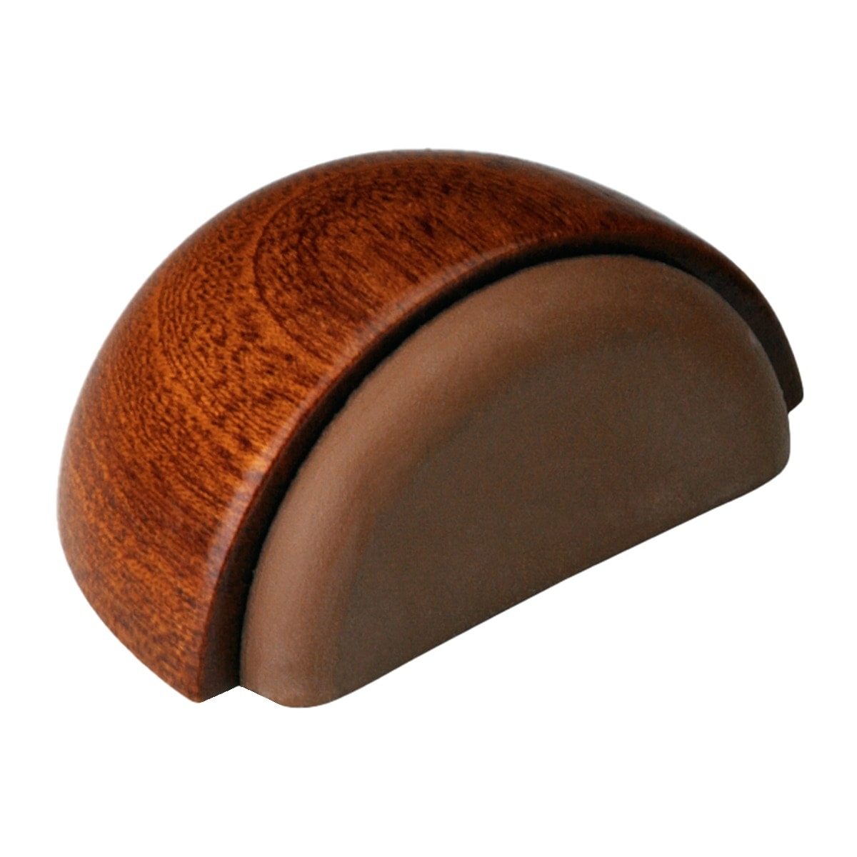 Inofix - Tope Adhesivo Madera Media Luna. - Image 1