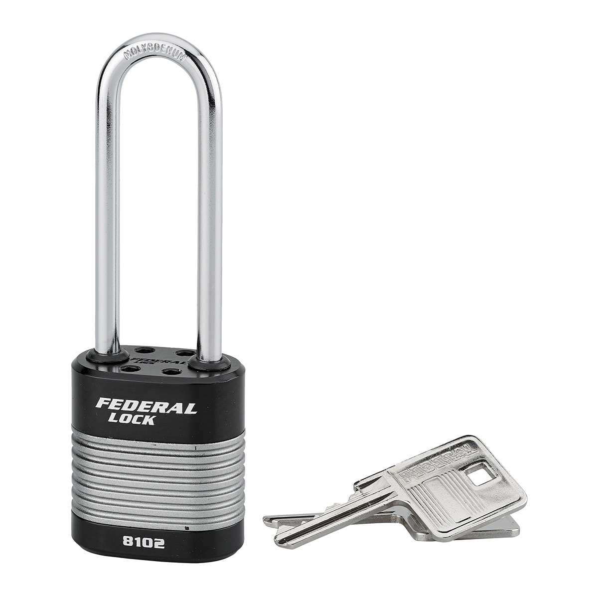 Thirard - Candado Acero Federal Lock Arco Alto 44 mm. - Image 1