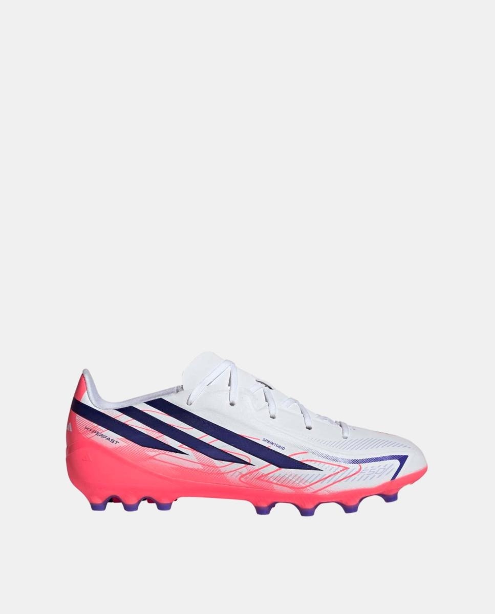adidas - Botas de fútbol de tacos de niño F50 Hyperfast League Ag J Adidas. - Image 1