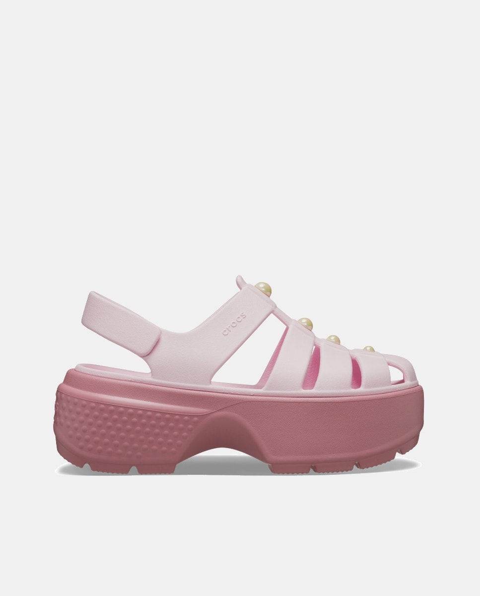Crocs - Crocs Stomp Fisherman Pearl Sandal para hombre y mujer. - Image 1