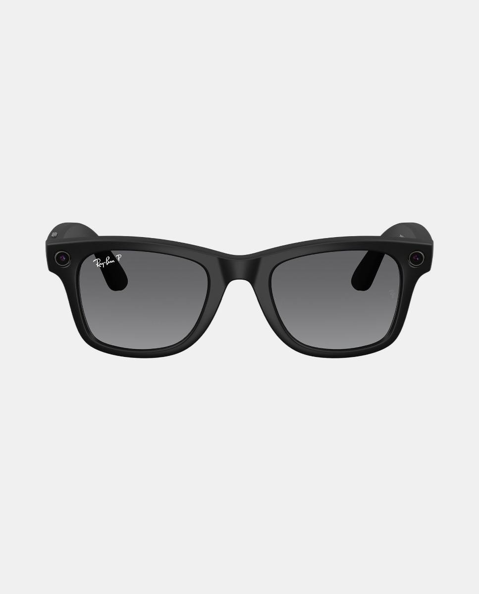 RayBan Meta - Gafas de sol inteligentes con IA RW4012 WAYFARER unisex cuadrada en inyectado con lente polarizada. - Image 1