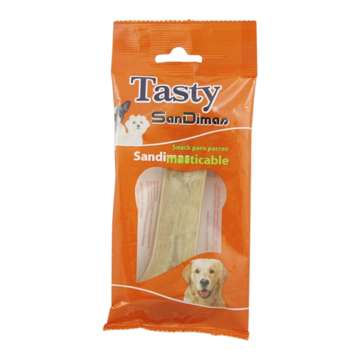 San Dimas - Hueso para perros adultos medianos y grandes San Dimas Tasty Masticable 14 cm. - Image 1