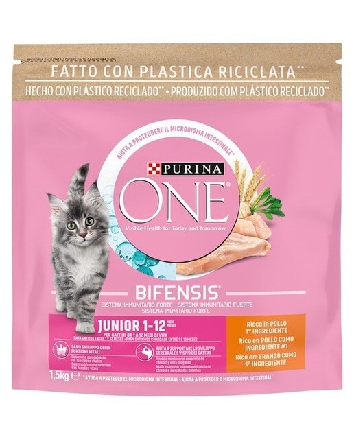 Ultima - Pienso para gatos adultos Ultima Esterilizado buey. - Image 1