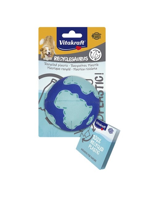 Vitakraft - Juguete Vitakraft para perros pelota Dino Planet. - Image 1