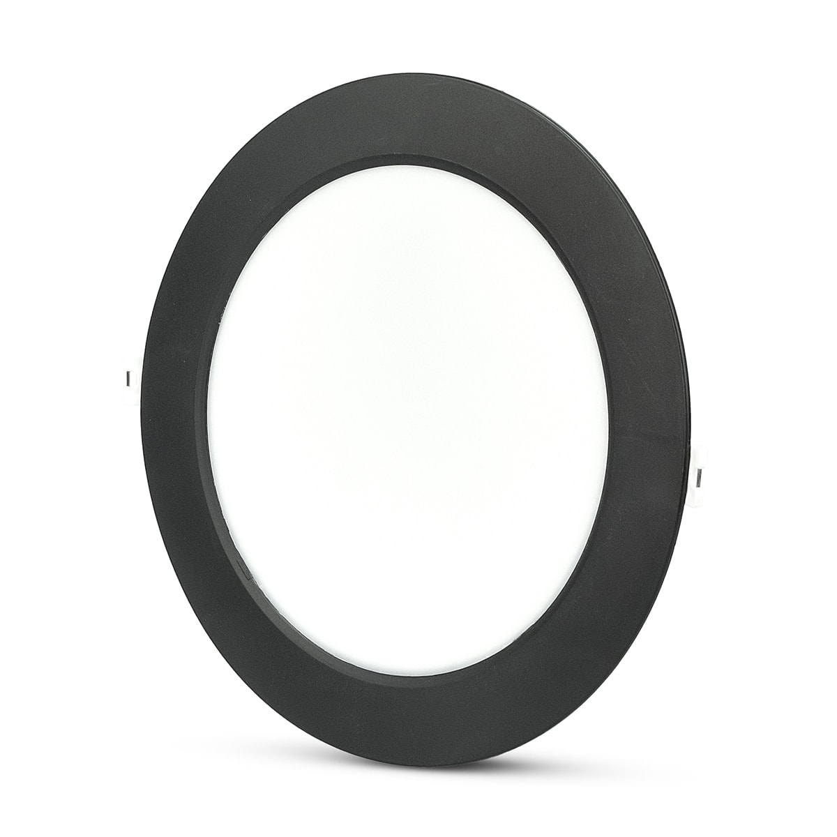 GARZA - Downlight Empotrable Circular Acrílico GARZA 1950lm 18W 65K Ø220mm Negro. - Image 1