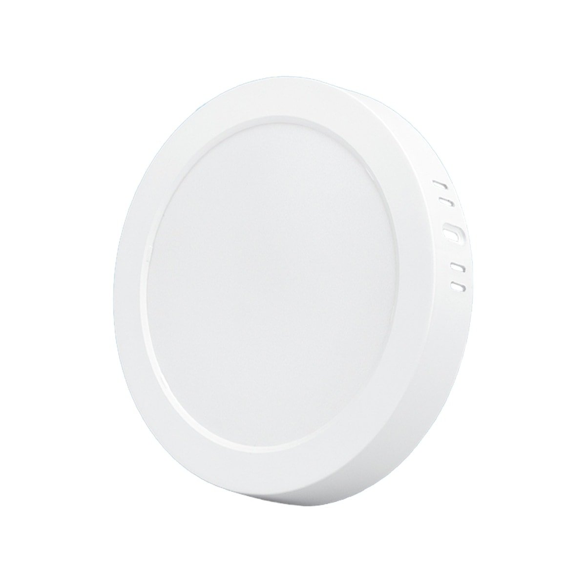 GARZA - Downlight de Superficie Circular Acrílico GARZA 1950lm 18W 65K Ø220 Blanco. - Image 1