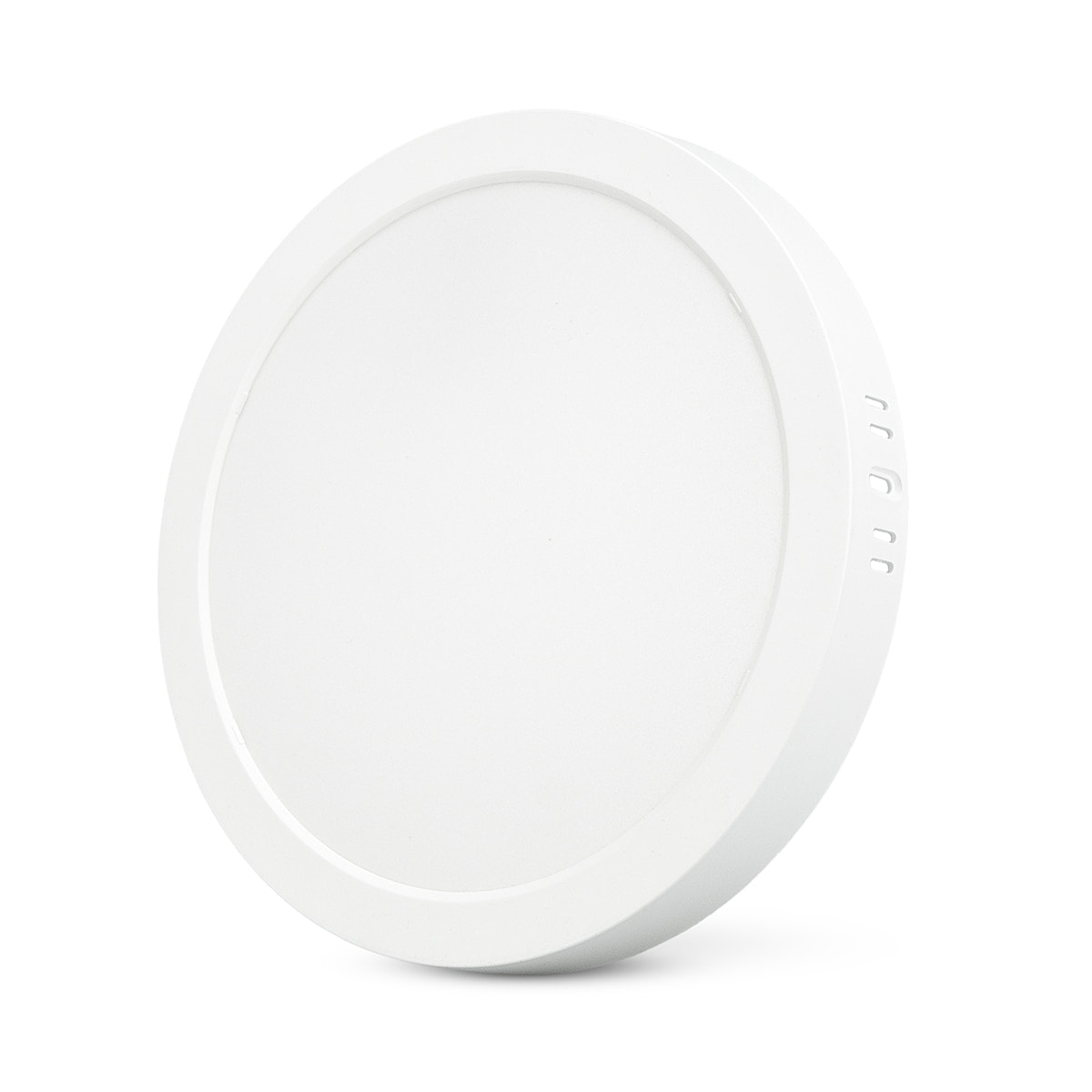 GARZA - Downlight de Superficie Circular Acrílico GARZA 2500lm 24W 40K Ø290 Blanco. - Image 1