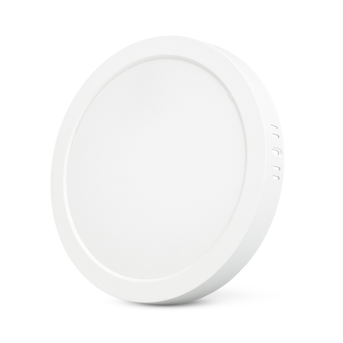 GARZA - Downlight de Superficie Circular Acrílico GARZA 2500lm 24W 65K Ø290 Blanco. - Image 1