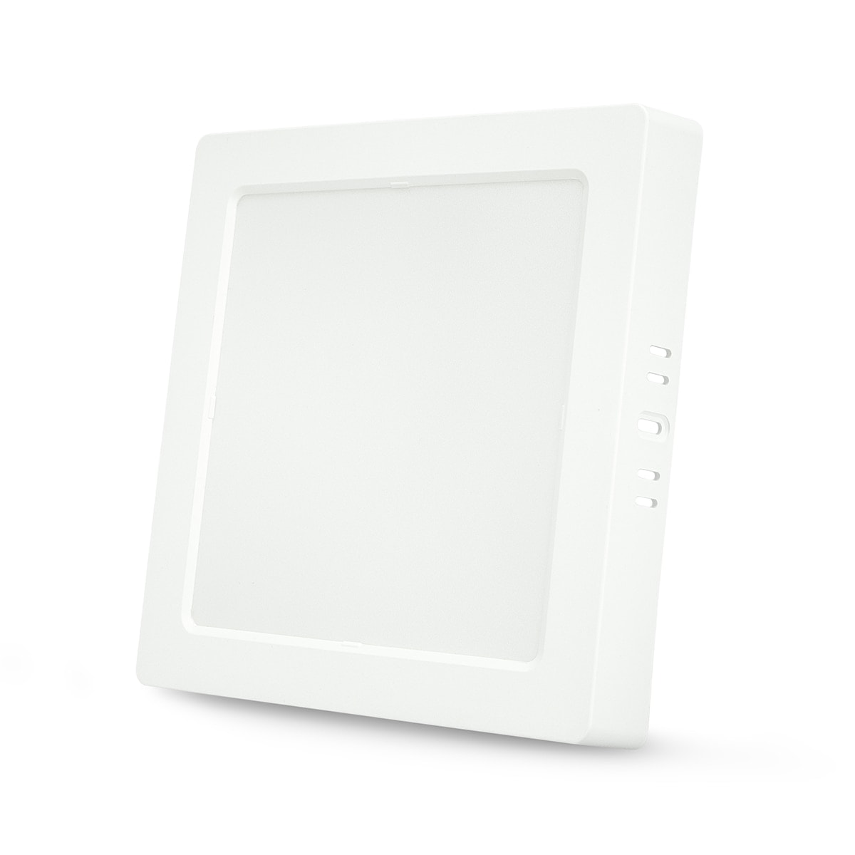 GARZA - Downlight de Superficie Cuadrado Acrílico GARZA 1950lm 18W 65K 220mm Blanco. - Image 1