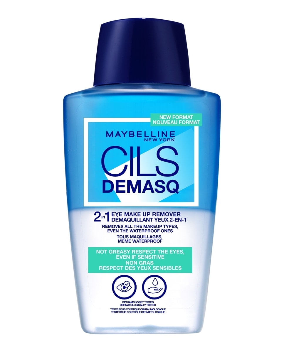 Maybelline - Desmaquillante de ojos dos en uno Cils Demasq Maybelline. - Image 1