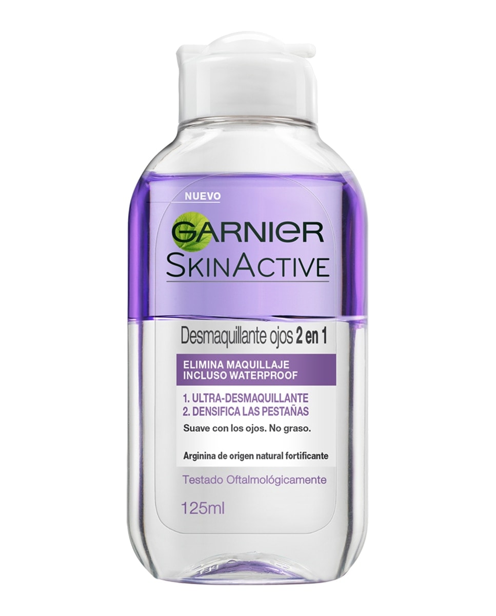 Garnier - Desmaquillante de ojos 2 en 1 Skin Active Garnier. - Image 1