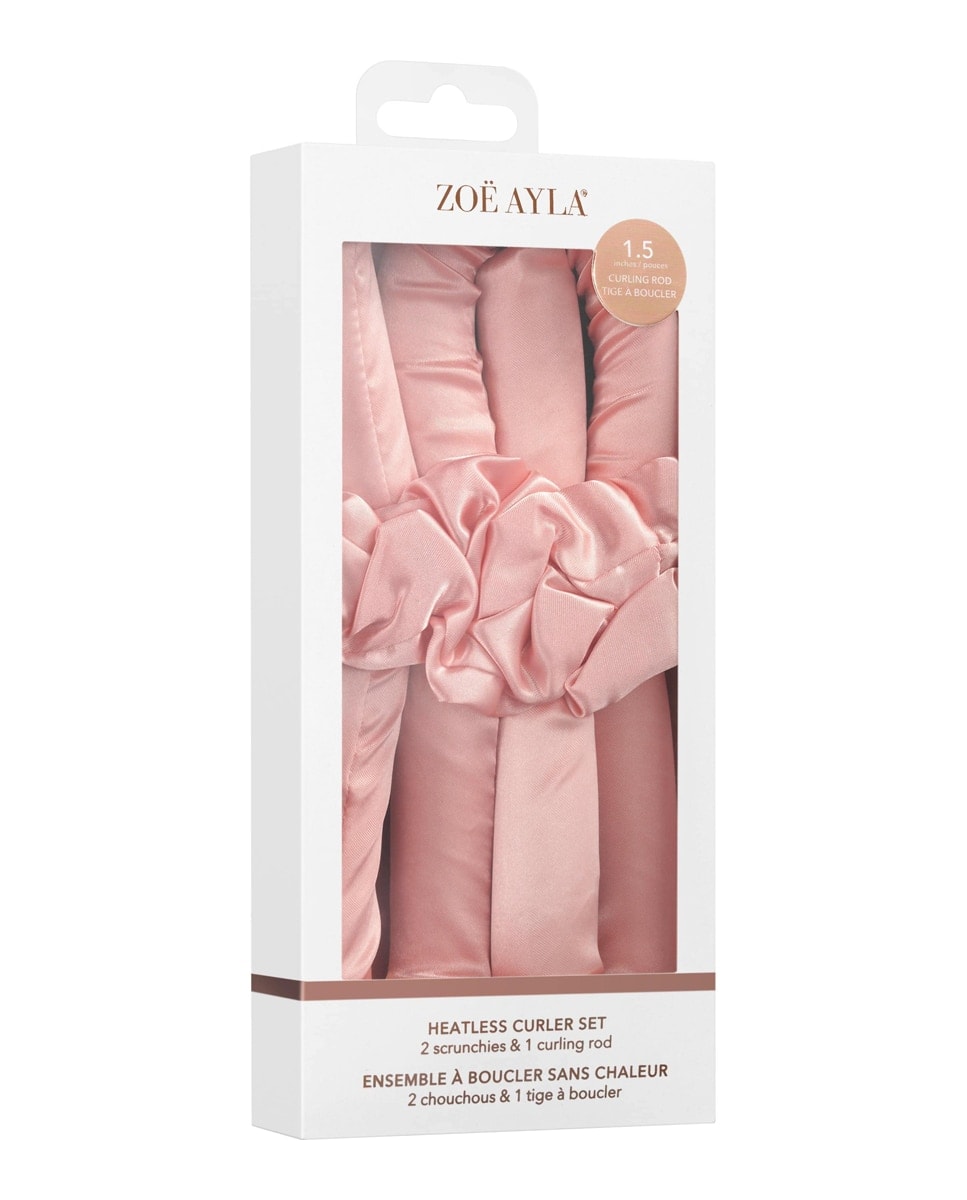 Zoe Ayla - Estuche de Regalo Rizador Heatless Curler Set in Blush Zoë Ayla. - Image 1